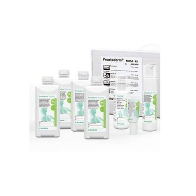 Prontoderm Kit MRSA-Kit zur Hautdesinfektion 7-teilig