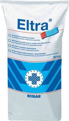 Ecolab Eltra® Desinfektionswaschmittel 20 kg