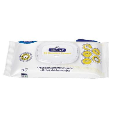 Bacillol® 30 Sensitive Tissues 24 Stück Standard