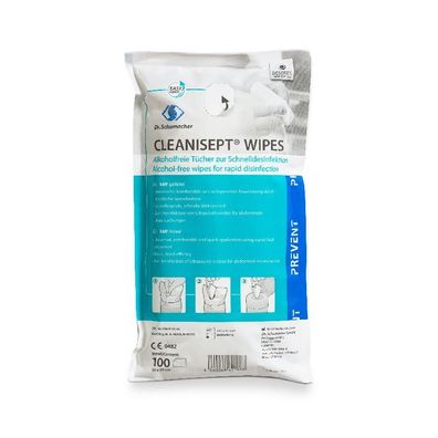 Cleanisept® Wipes Nachfüllpack 100 Tücher