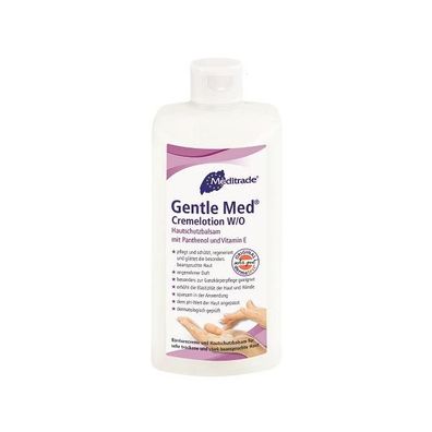 Gentle Med Cremelotion W/ O 500ml