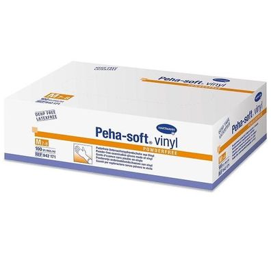 Peha-soft® vinyl powderfree Größe L
