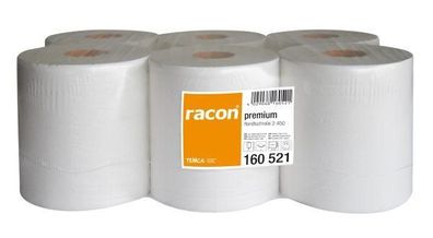 racon premium Handtuchrollen 6 Stück