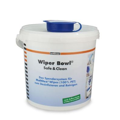 Multitex Wipes DR Safe&Clean Spendereimer groß