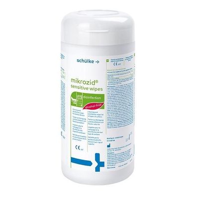 mikrozid® sensitive wipes 120 Tücher / Dose