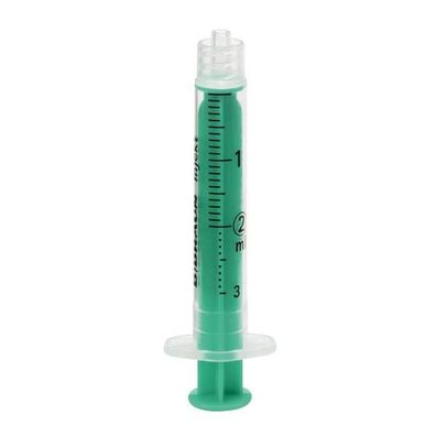 Injekt® Solo Einmalspritzen Luer-Lock zentrisch 20 ml 100 St