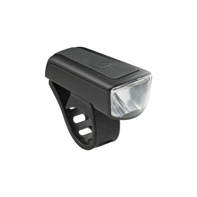 AXA LED Akkufrontleuchte Dwn 50 Lux schwarz | 50 Lux