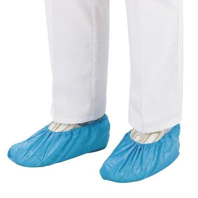 Schutzbezüge für Schuhe blau 100 Stück