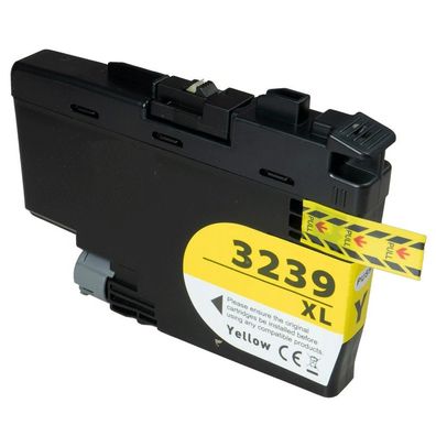 Kompatible Druckerpatrone LC-3239XL Yellow für Brother HL-J 6000DW, 6100DW