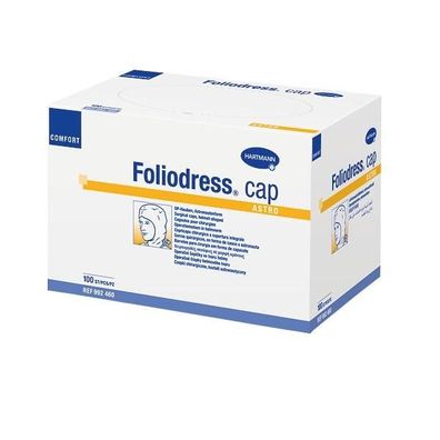Foliodress® Cap Comfort Form 100 Stück