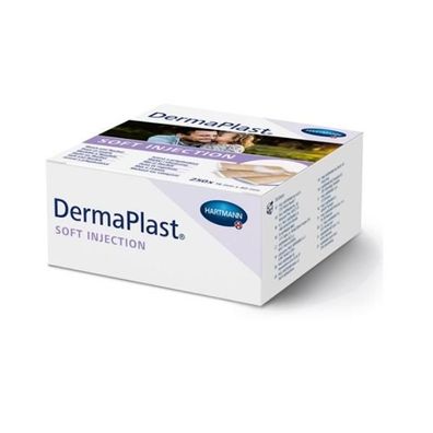 DermaPlast® SOFT injection Wundpflaster 16 x 40 mm