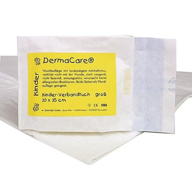 DermaCare Kinder Verbandtuch 30 x 35 cm