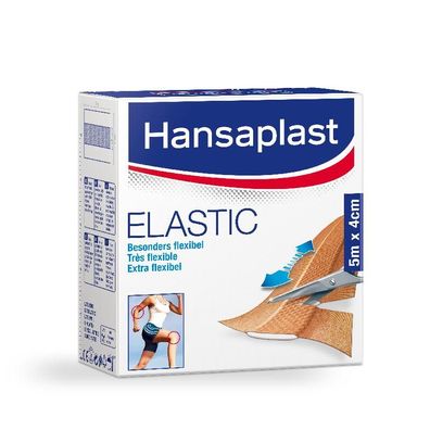 Hansaplast Elastic 5 m x 4 cm