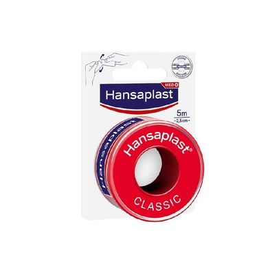 Hansaplast Fixierpflaster Classic 5 m x 2,5 cm