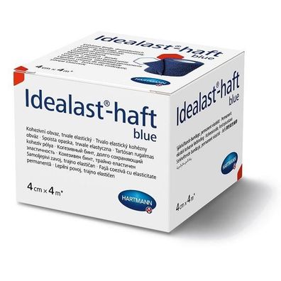 Idealast®-haft Color blau 4 cm x 4 m 1 Stück