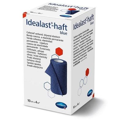 Idealast®-haft Color blau 10 cm x 4 m 1 Stück