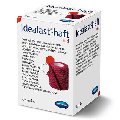 Idealast®-haft Color rot 8 cm x 4 m 1 Stück