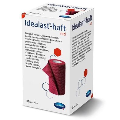 Idealast®-haft Color rot 10 cm x 4 m 1 Stück