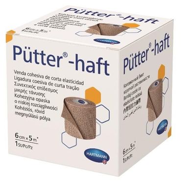 Pütter®-haft Kurzzugbinde 6 cm x 5 m