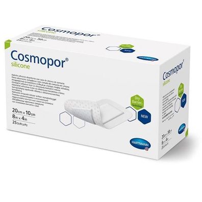 Cosmopor® silicone 20 x 10 cm 25 Stück
