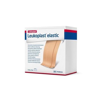 Leukoplast® elastic 6 cm x 5 m 1 Rolle