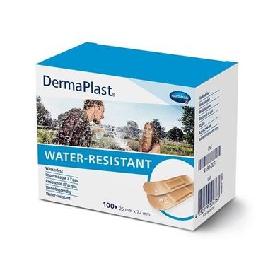 DermaPlast® WATER-RESISTANT 25 x 72 mm 100 Stück