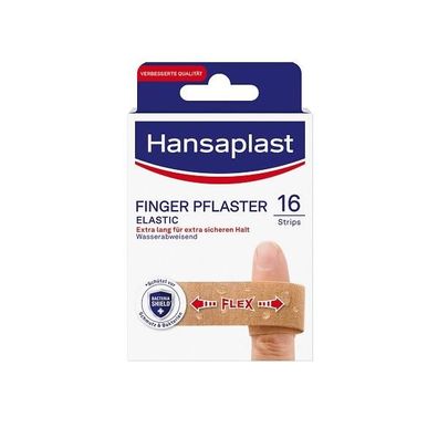 Hansaplast Elastic Finger Strips 16 Stück