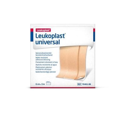 Leukoplast® universal 6 cm x 5 m 1 Rolle