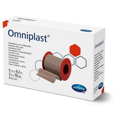 Omniplast 5 cm x 9,2 m 6 Rollen