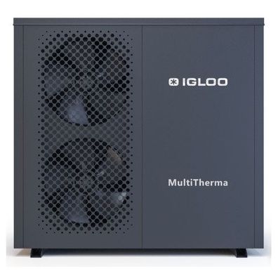 MultiTherma Wärmepumpe Monoblock Luft Wasser 400V A + + + Außen Heizung Inverter