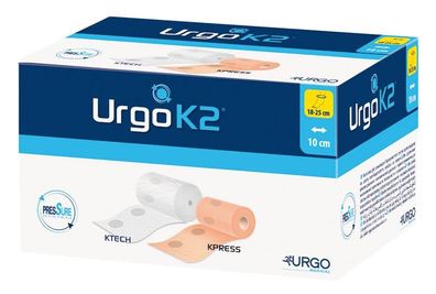 UrgoK2 Kompressionssystem 6mx10cm/7,5mx10cm 18-25cm 1 OP