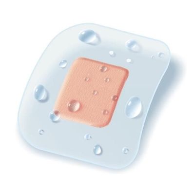 Cutiflex square Folienwundverband 38 x 38 mm 100 Stück