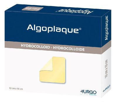 Urgo Algoplaque Hydrokolloid-Wundauflage 10x10 cm