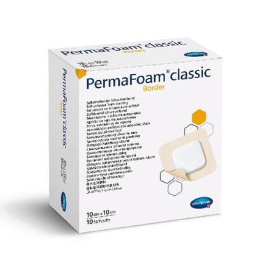 PermaFoam® Classic Border 10 x 10 cm 10 Stück