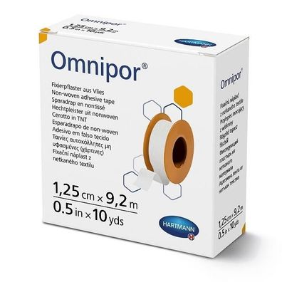 Omnipor1,25 cm x 9,2 m 1 Rolle