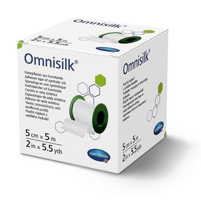 Omnisilk 5 cm x 5 m 1 Rolle