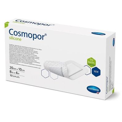 Cosmopor® silicone 20 x 10 cm 10 Stück