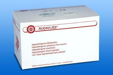 Rudavlies Klebevlies 10 m x 10 cm