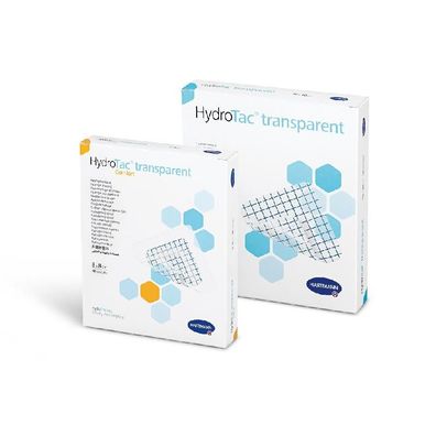HydroTac transparent 10 x 10 cm steril 10 Stück