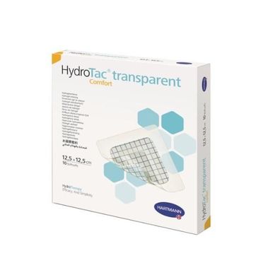 HydroTac® transparent comfort Gel-Verband 12,5 x 12,5 cm
