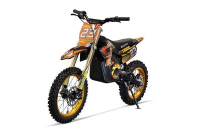 NITRO MOTORS 1500W 48V Eco midi Kinder Dirtbike Tiger DLX 14"