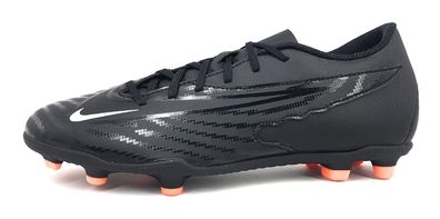 Nike Phantom FG Sportschuhe Herren Fußballschuhe Schwarz