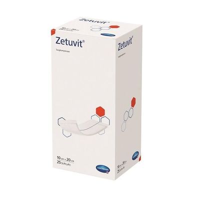 Zetuvit® steril 10 x 20 cm 25 Stück