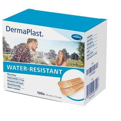DermaPlast® WATER-RESISTANT 19 x 72 mm 100 Stück
