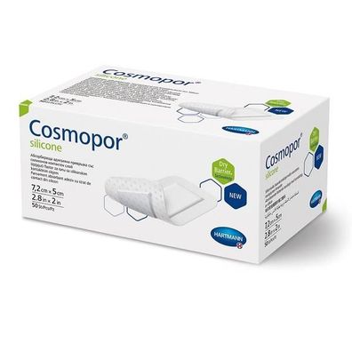 Cosmopor® silicone 7,2 x 5 cm 50 Stück