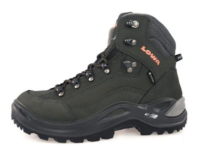 Lowa Renegade GTX Mid 320945/9709 Grau 9709 Anthrazit/ Mandarine