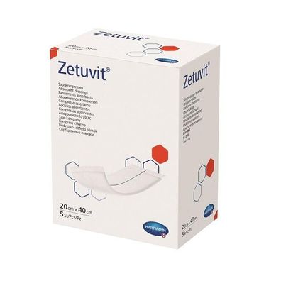 Zetuvit® steril 20 x 40 cm á 5 Stück