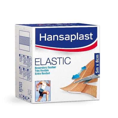 Hansaplast Elastic 5 m x 8 cm