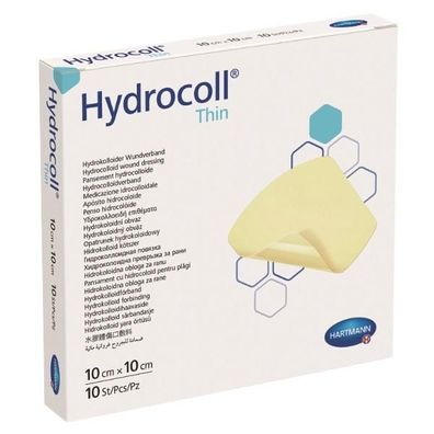Hydrocoll® thin 10 x 10 cm á 10 Stück