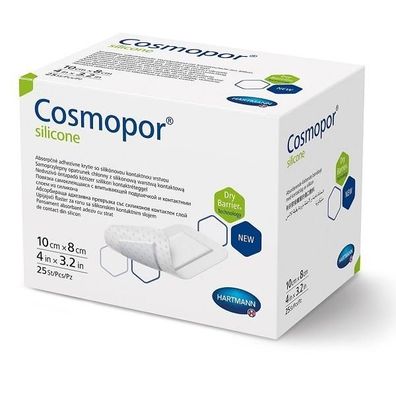 Cosmopor® silicone 10 x 8 cm 25 Stück